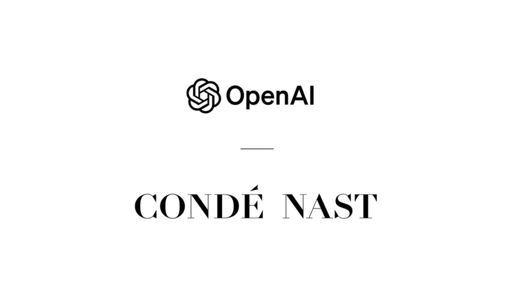 OpenAI to Use Condé Nast Content in ChatGPT