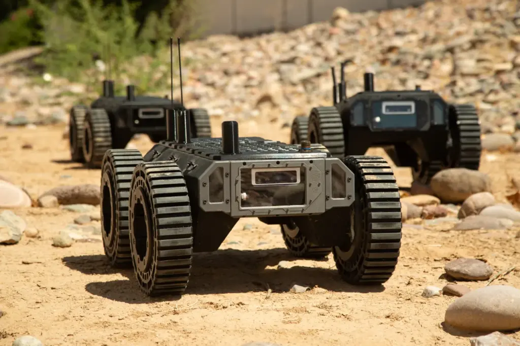 Swarmbotics Founders Plan to Deploy Robot Swarms in Battle