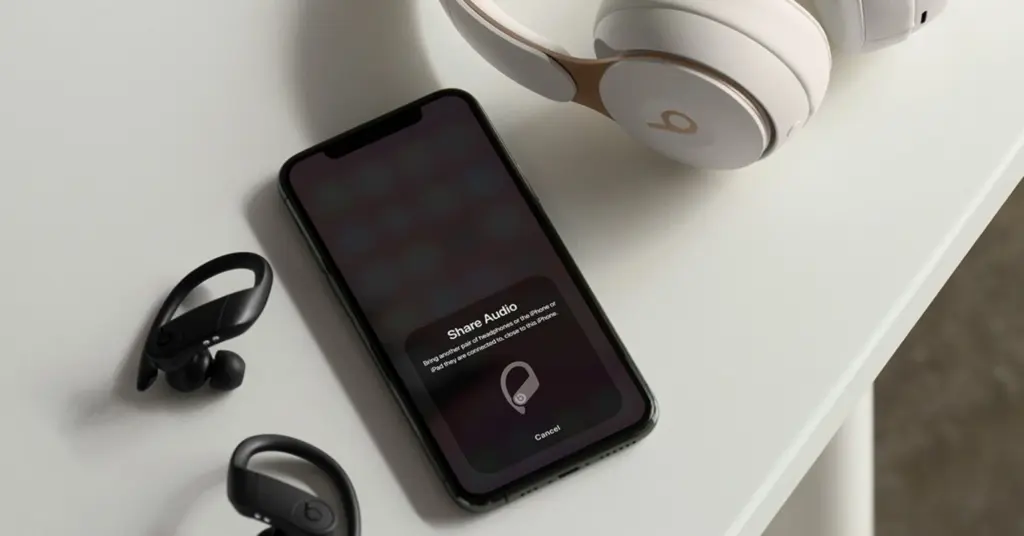 Apple Adds Audio Sharing to Beats Studio Pro