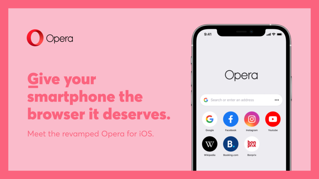 Opera Launches Redesigned Browser for iOS