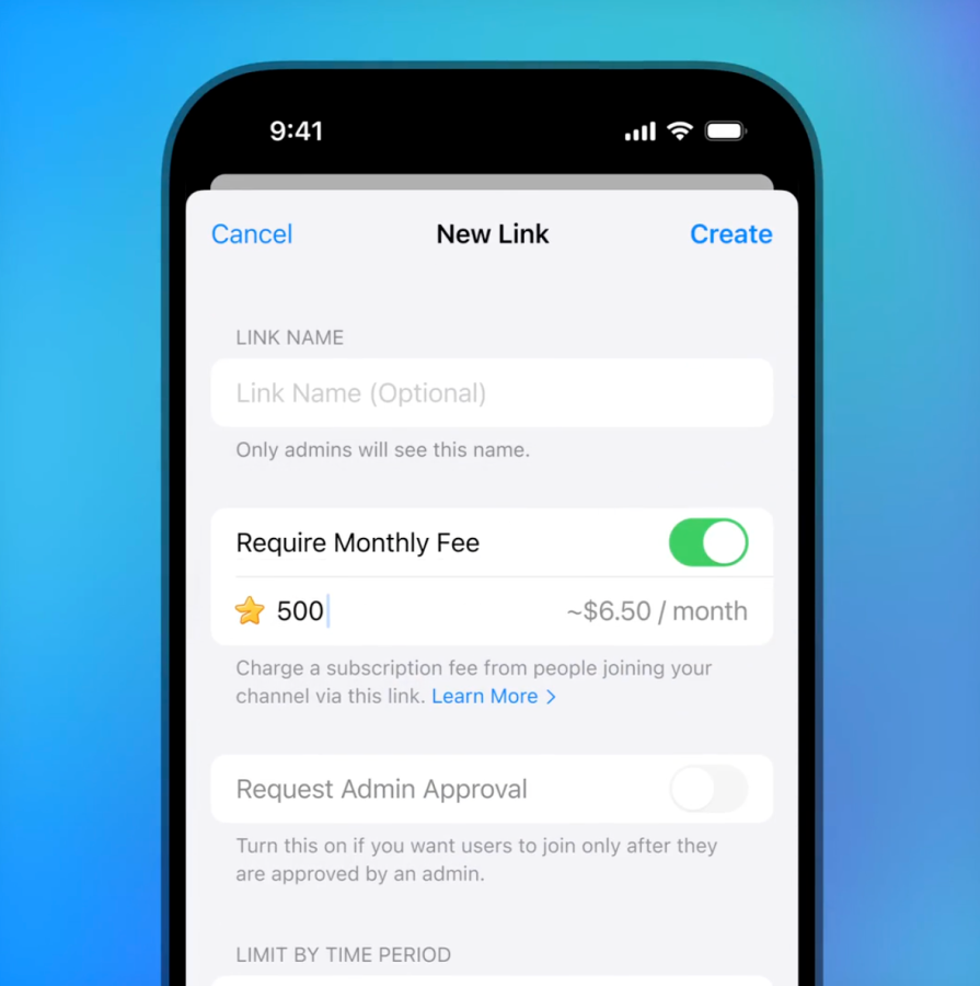 Telegram Adds New Ways for Creators to Earn Money