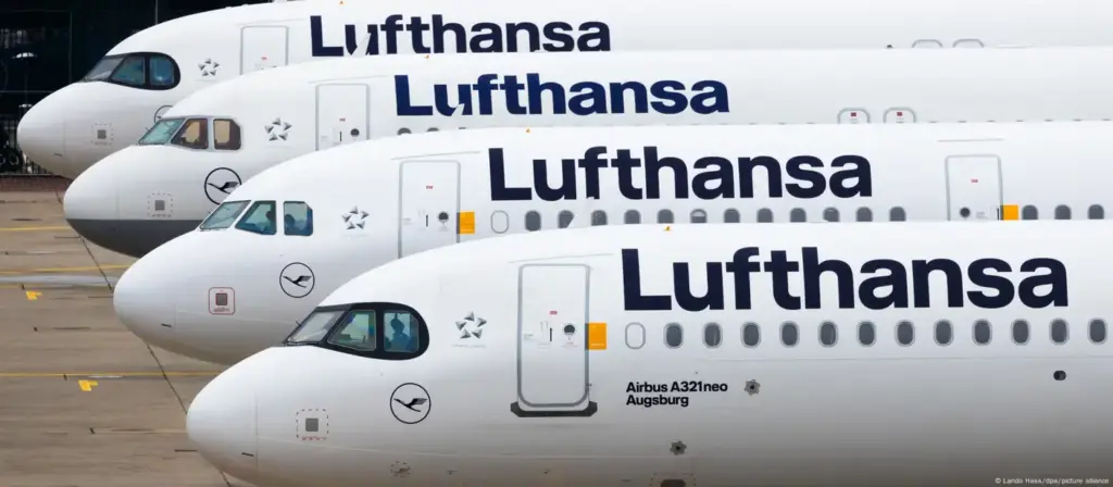 Lufthansa Extends Middle East Flight Suspension to Aug. 26