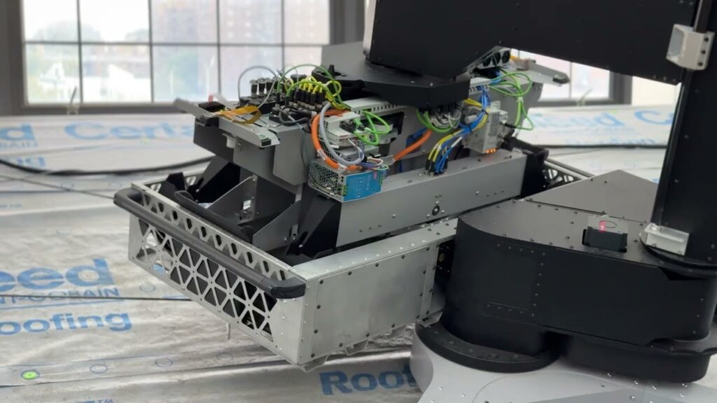 Watch Robot Quickly Install Roof Shingles