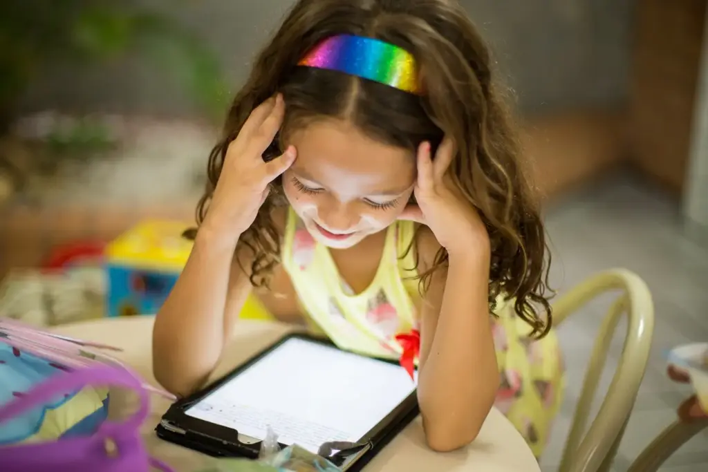 Study Finds Many 'iPad Kids' on X