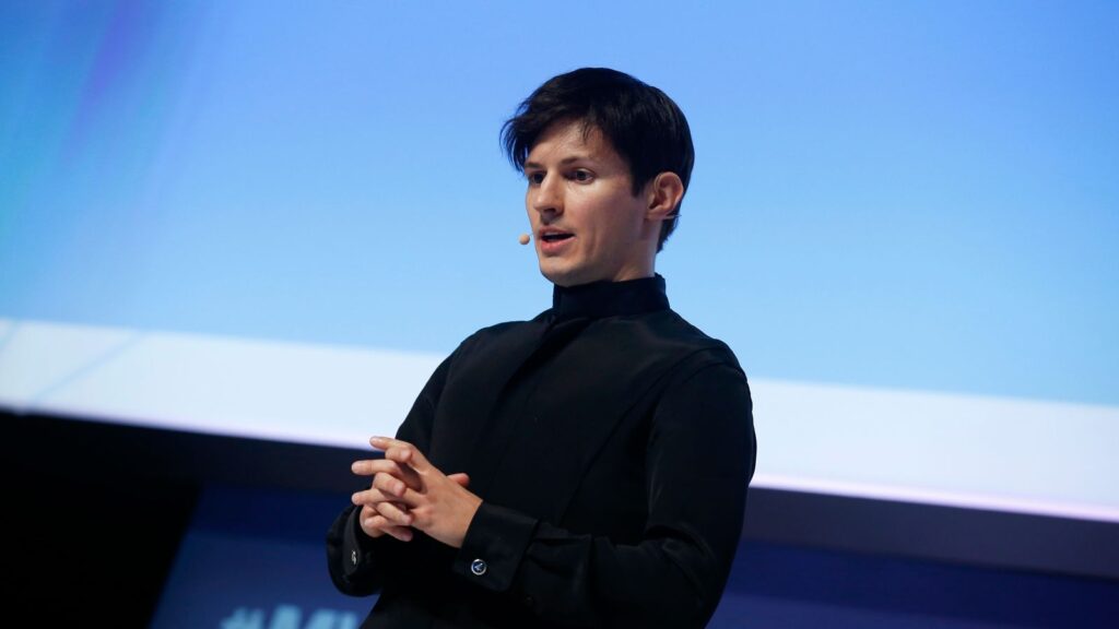 Telegram Founder Pavel Durov Arrested in France