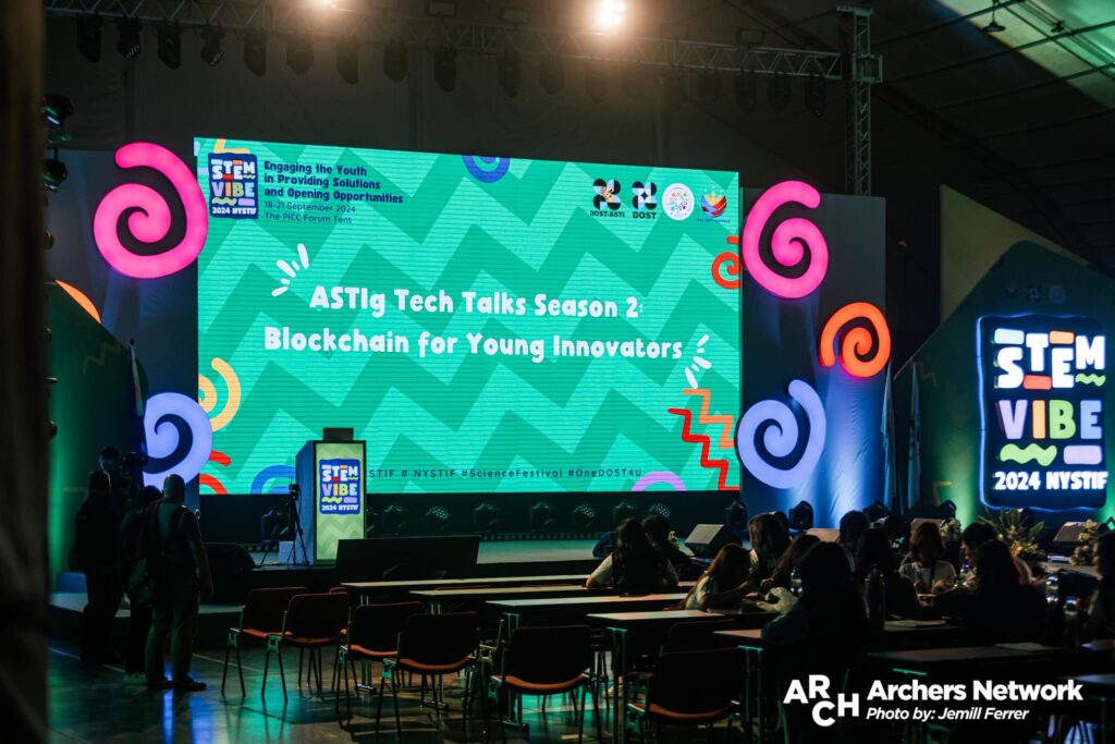 Blockchain for Youth Innovators event. Source: Facebook (via Archers Network)