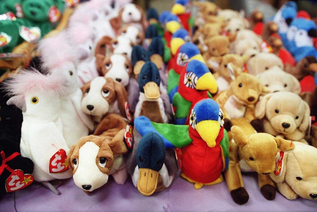 Real Estate Shifts, Beanie Baby Markets