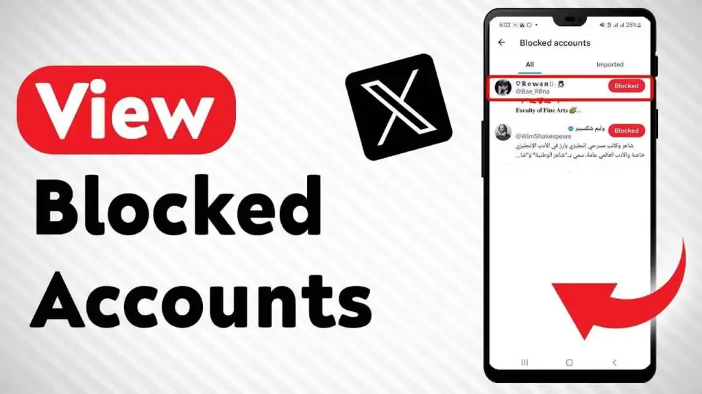 X to Let Blocked Accounts Still View Public Posts