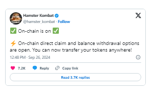 Hamster Kombat Market Cap Drops Below Notcoin - Protechbro: Top Stories on Bitcoin, Ethereum, Web3, & Blockchain