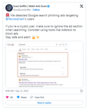 Scammers Mimic Crypto Recovery in Google Ads