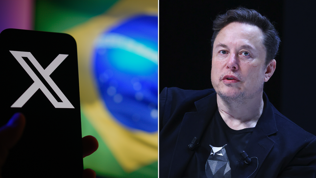 Elon Musk's X Ban Sparks Backlash in Brazil Crypto Community