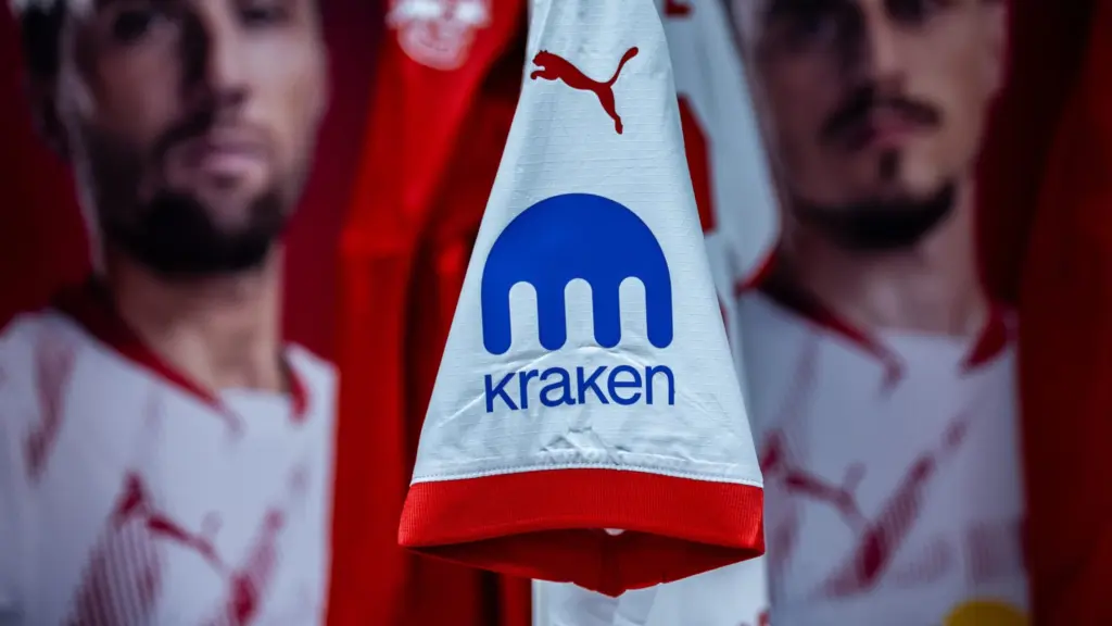 Kraken Teams Up with RB Leipzig FC in Germany