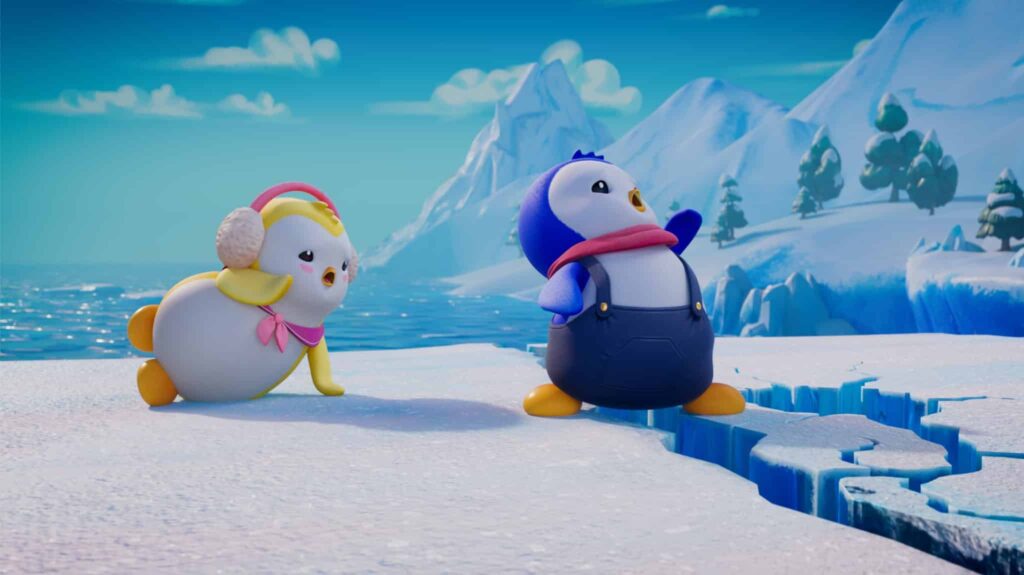 Pudgy Penguins Launches Polar Challenge Game