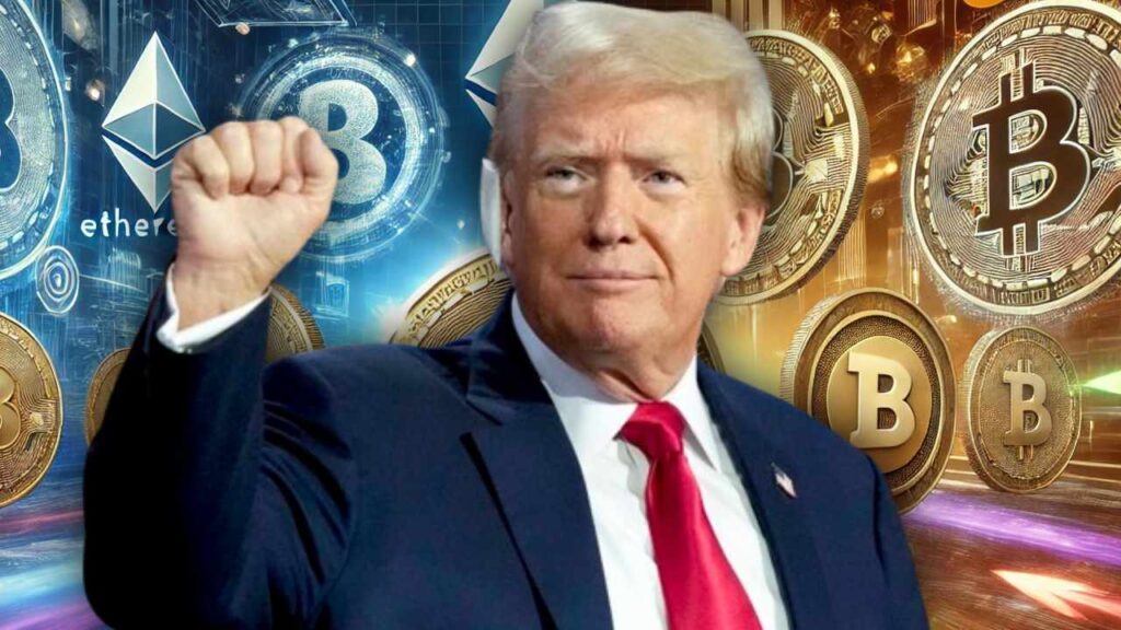 Trump's Bold Crypto Push in Bitcoin, NFTs, DeFi Intensifies