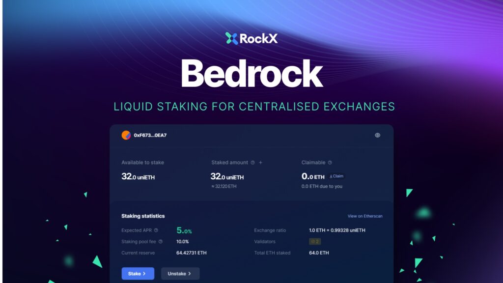 Crypto Staking Platform Bedrock Glitch Allows 1 ETH for 1 BTC