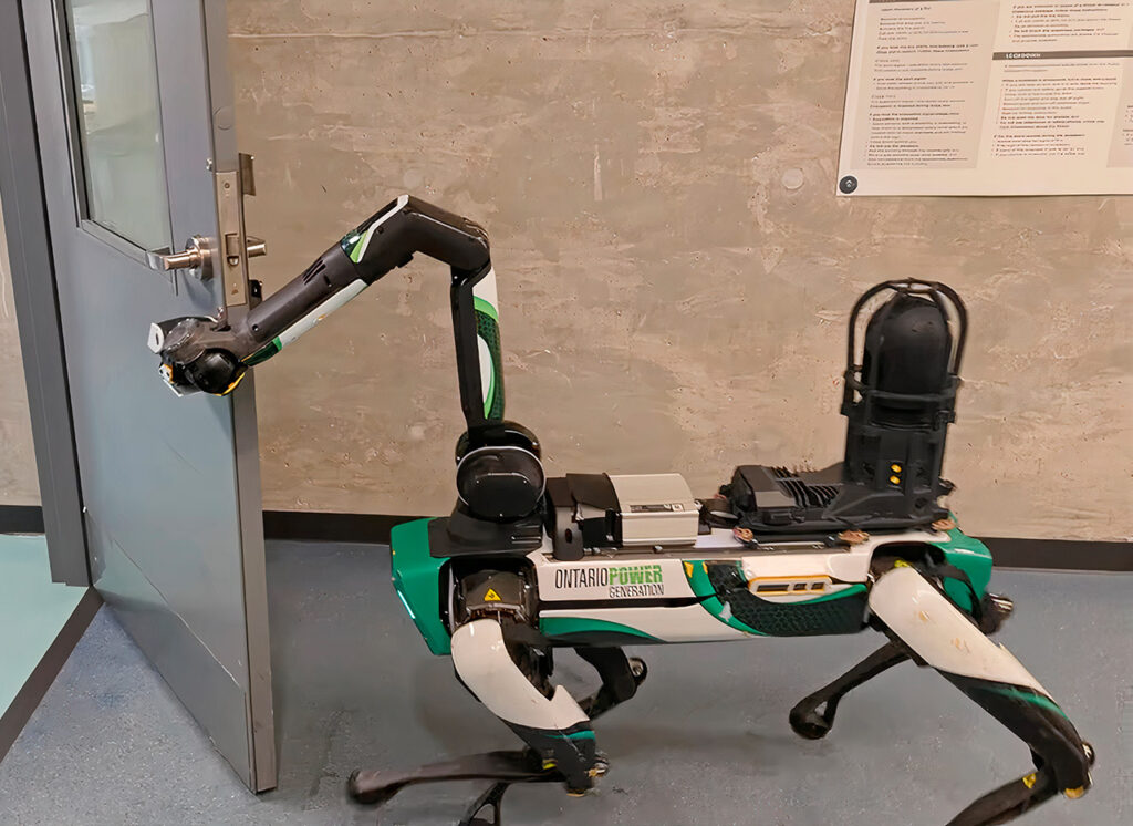 Boston Dynamics' Spot Robot Opens Doors Autonomously