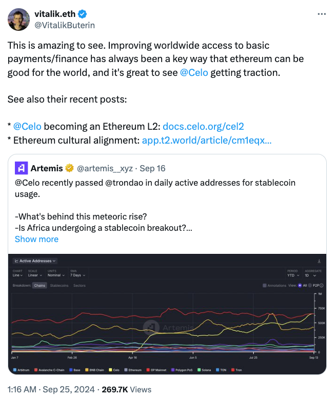 Source: Vitalik Buterin