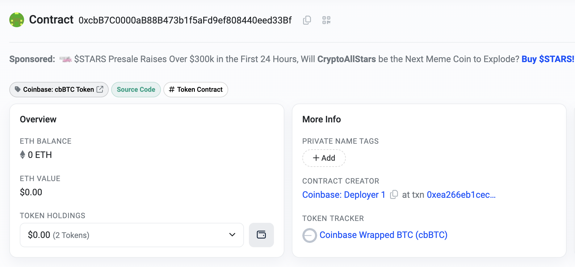 Coinbase Launches Wrapped Bitcoin