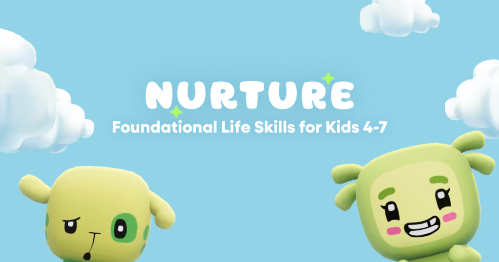 Nurture Aims to Teach Kids Life Skills Through Gameplay