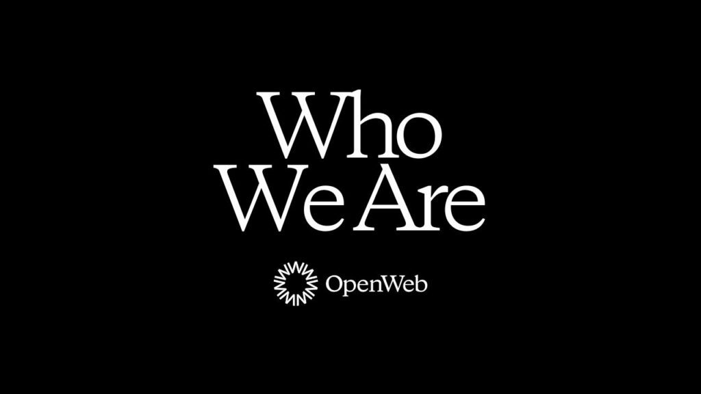 OpenWeb Faces Leadership Turmoil