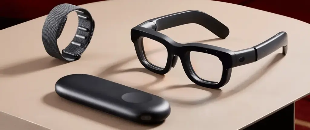 Meta Develops Neural Interface for Orion AR Glasses