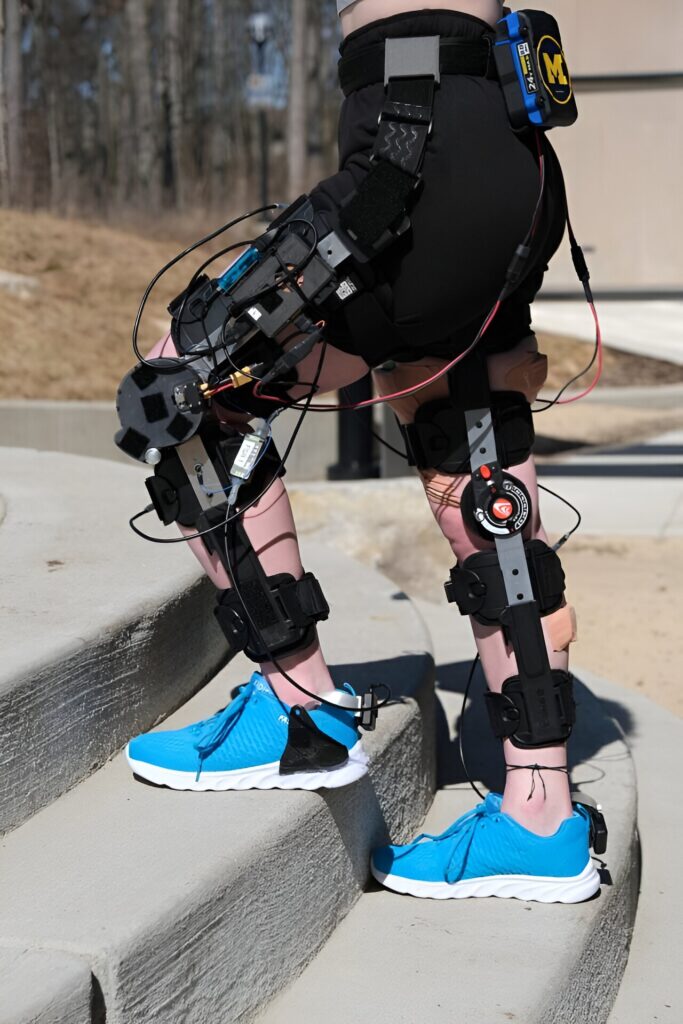 Consumer Parts Create Robotic Knee Brace