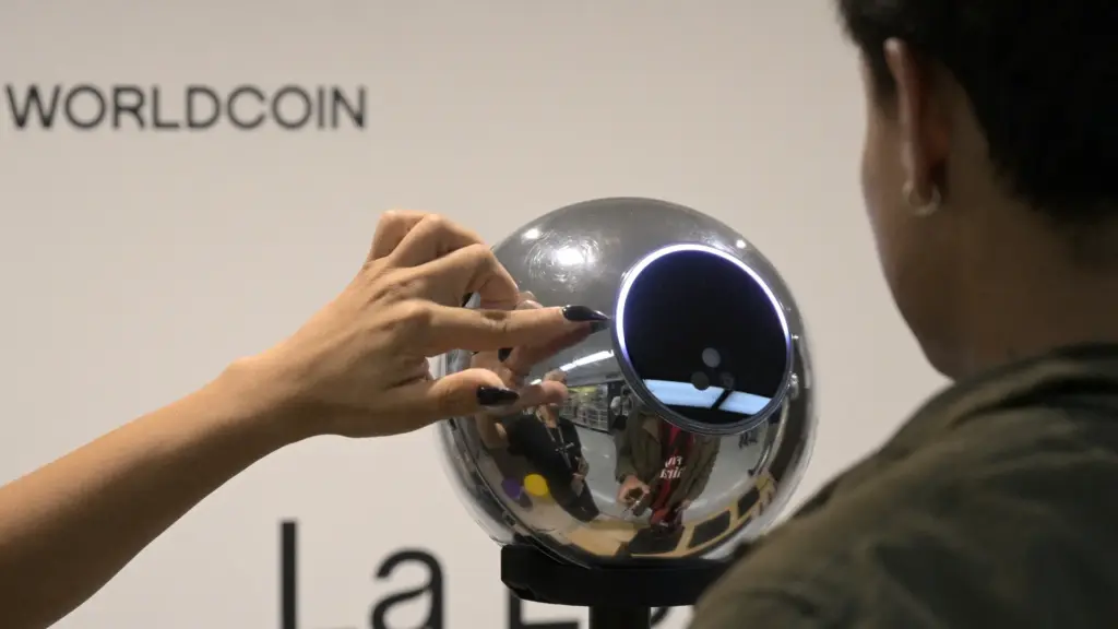 Worldcoin Rebrands as World, Unveils Iris-Scanning Orb