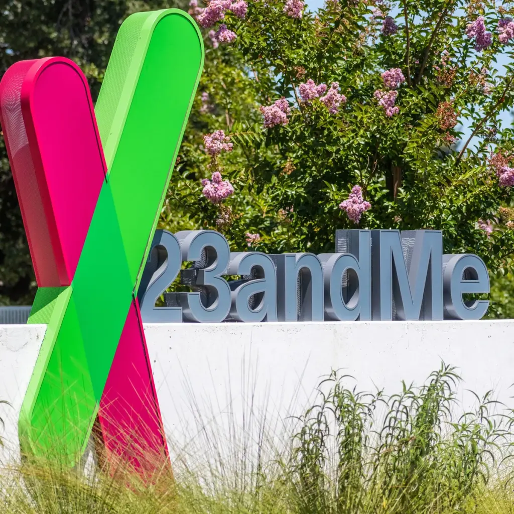 23andMe's Future Sparks Concerns Over Genomic Data