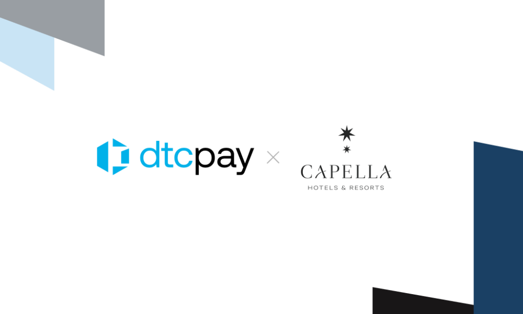 Capella Hotel to Offer Crypto Payment Via Dtcpay