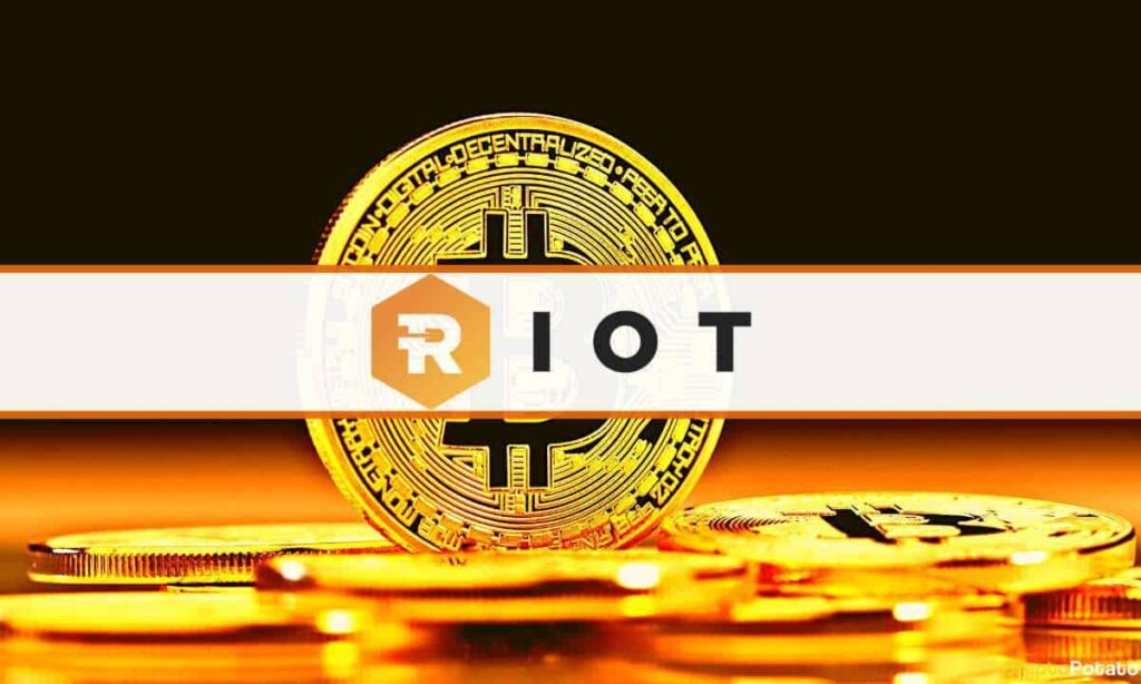Riot Mines 412 Bitcoin in September