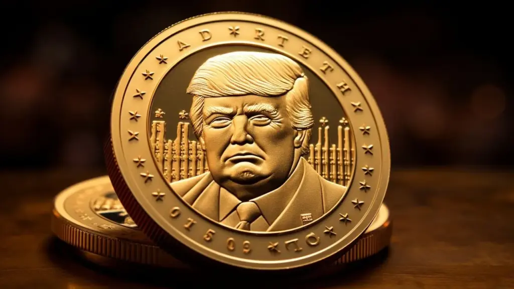 Trump-themed Meme Coins Are Currently Thriving