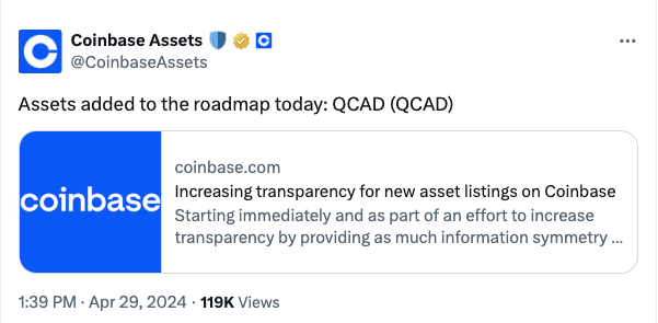 Source: Coinbase Assets