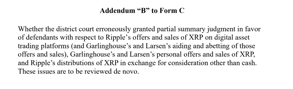 An excerpt from the SEC’s Form C appeal filed on Oct. 16 (page 5 of 180). Source: James Filan