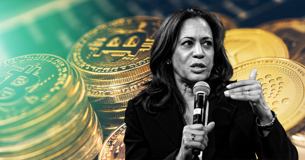 Ripple Co-founder: Harris to Shift Biden’s Crypto Stance