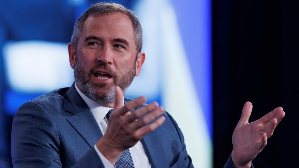 Ripple CEO Predicts Future of Crypto in US