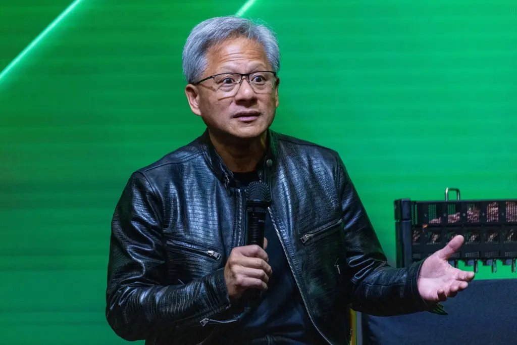 Nvidia CEO Defends AI Dominance