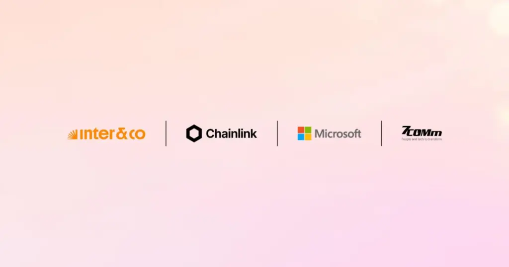 Chainlink, Microsoft, Banco Inter Team Up for Brazil’s CBDC