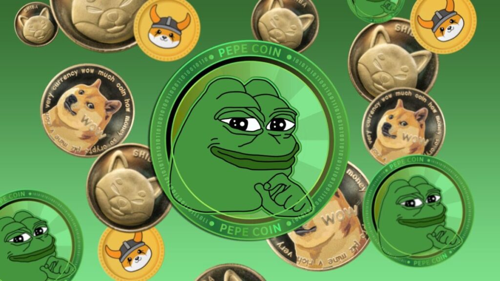 Pepe Surpasses Dogecoin, Breaks Into Top 20 by Weekly Gains