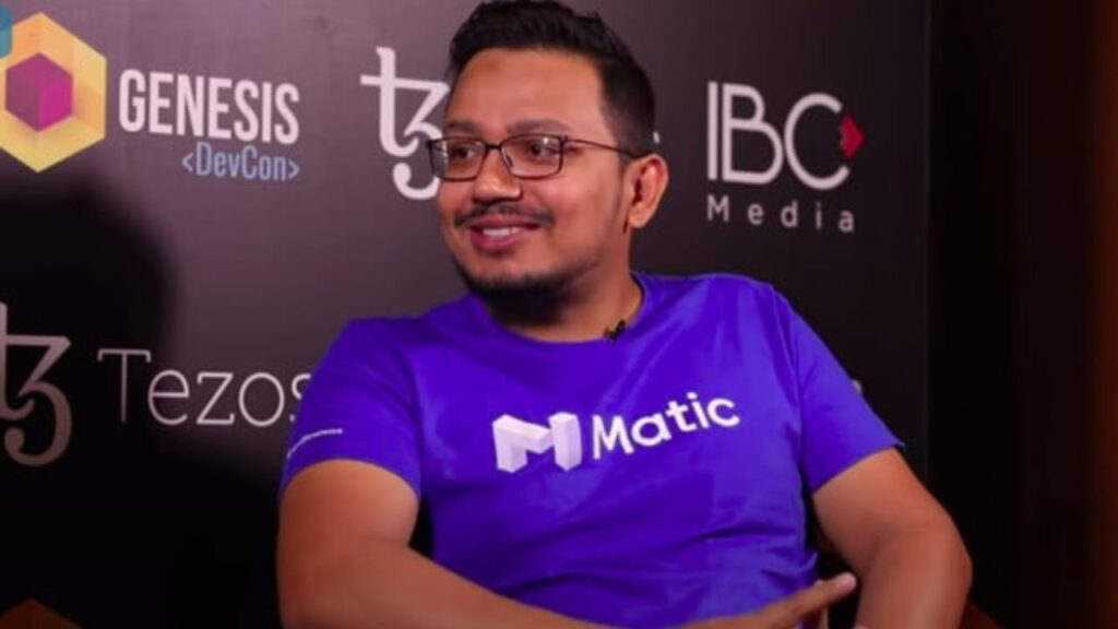 Polygon CEO Slams Bias Against Indian Co-Founder