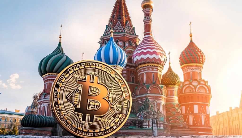 Russia Accepts 15% Tax on Crypto Mining, Transaction