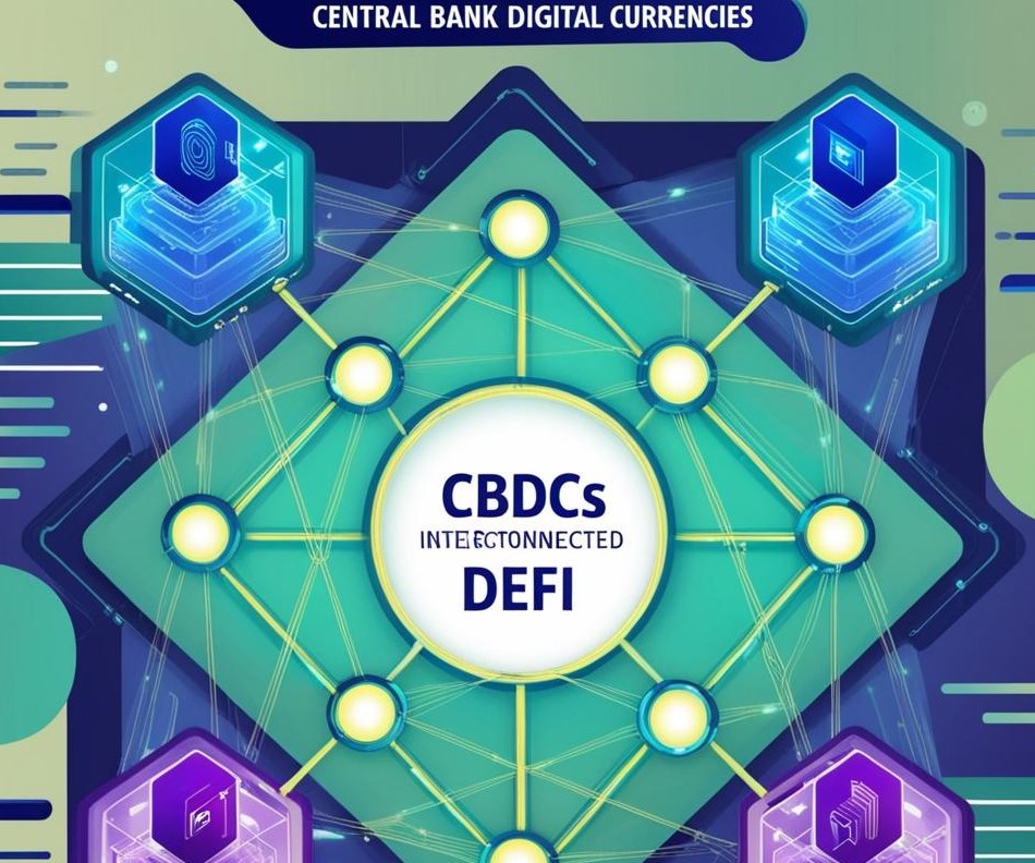 The Role of CBDCs in a Decentralized Finance Ecosystem