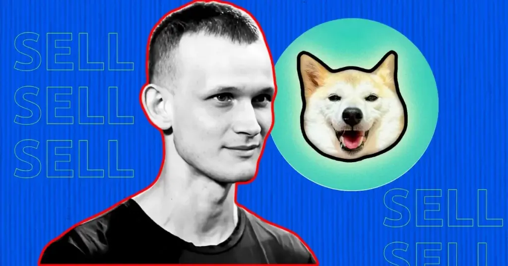 Vitalik Buterin Sell Meme Coins