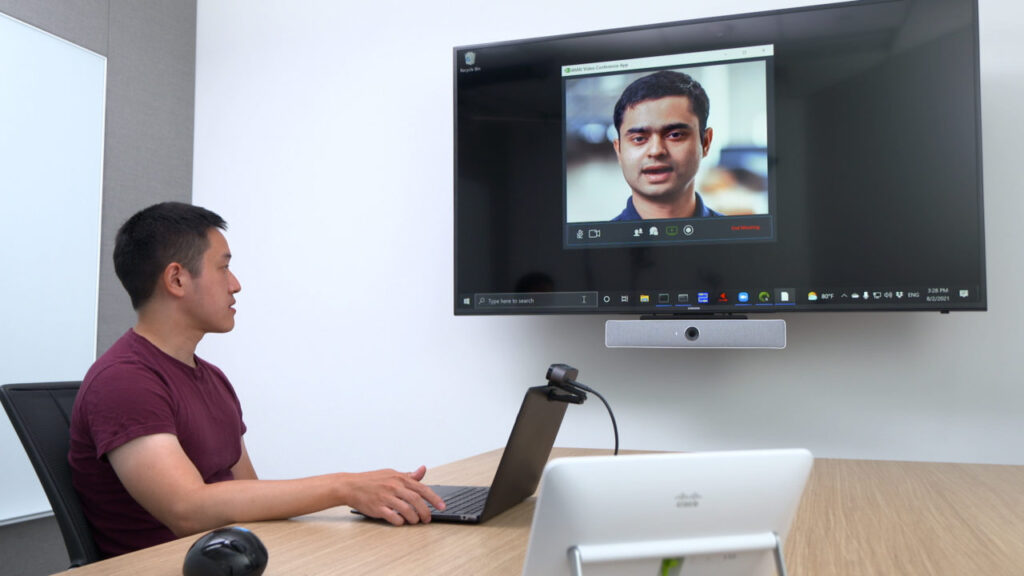 Digital Avatar Sits Through Tedious Web Conferences