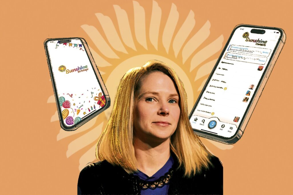 Marissa Mayer Pitches Ad-backed AI Chatbot Model