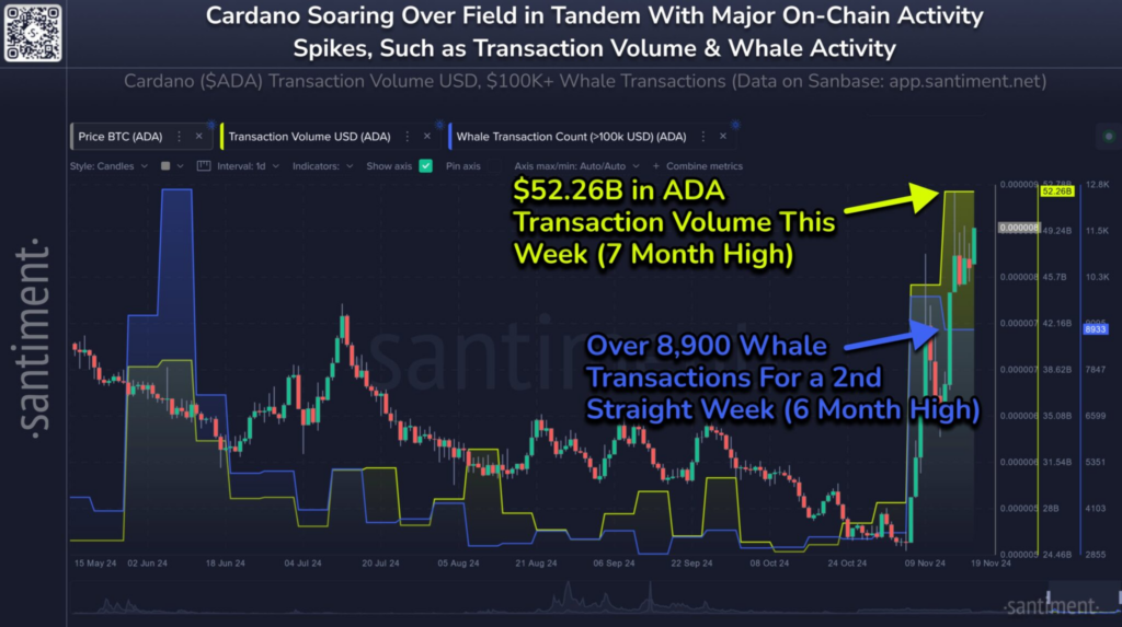 Cardano Whale Activity Surges 145%, $6 Rally Looms - Protechbro: Top Stories on Bitcoin, Ethereum, Web3, & Blockchain