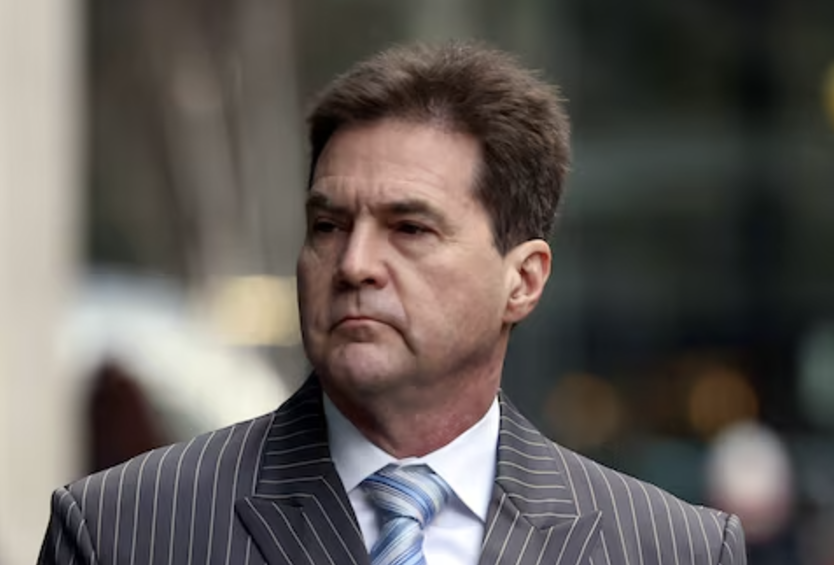 Craig Wright arrives at the Rolls Building in London in February 2024. Source: Reuters