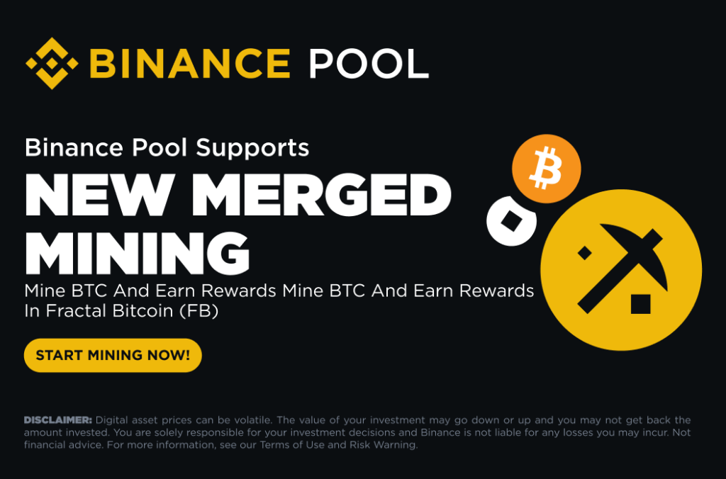 Binance pool