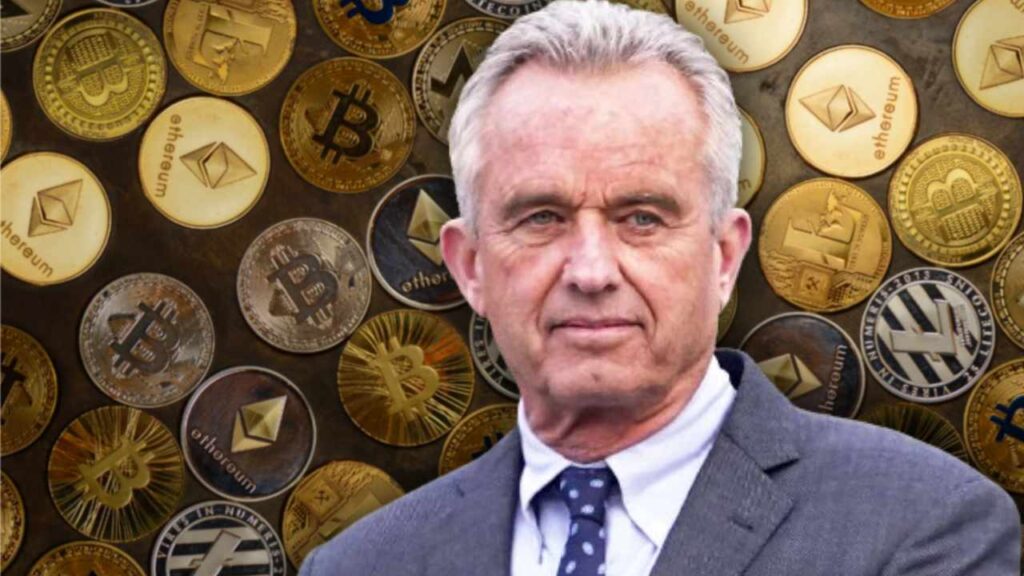 RFK Jr. Says I'm All In On Bitcoin