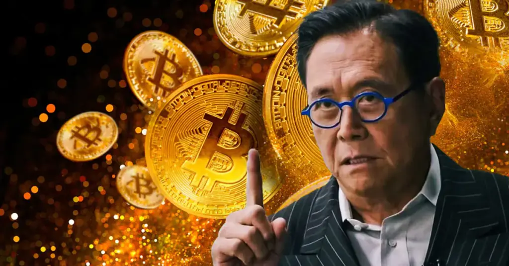 Robert Kiyosaki Backs Saylor's $13M BTC Price Prediction