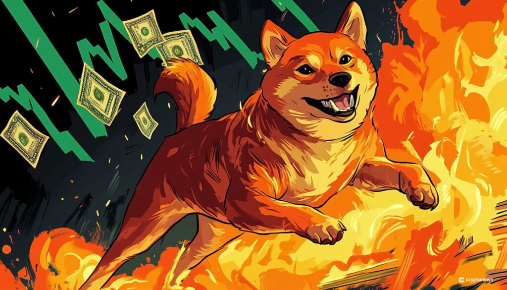 Shiba Inu Burn Rate Soars, Price Target Rises